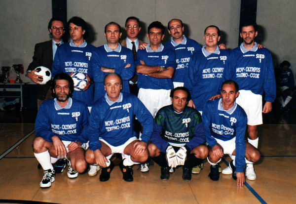 10. Congresso Nazionale Fimad Torneo Di Calcio Intersocietario Milano 16.11.1998