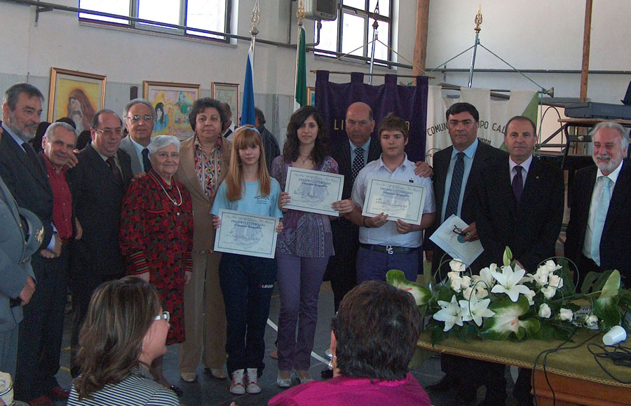 10g. Service Premio Letterario Scopelliti Premiazione Campo Calabro 23.05.2009