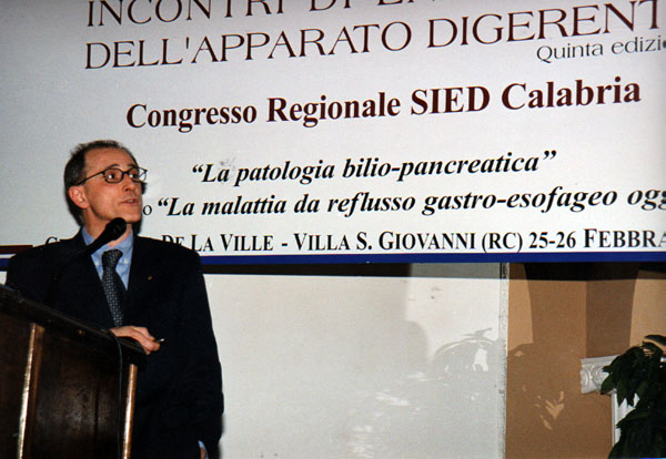 11m. Incontri Di Endoscopia Dellapparato Digerente 5 Edizione Relazione Ricci Villa San Giovanni 25 26.02.2000