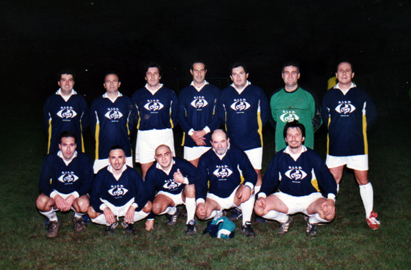 12. Congresso Nazionale Fimad Torneo Di Calcio Intersocietario Perugia 20.11.2000