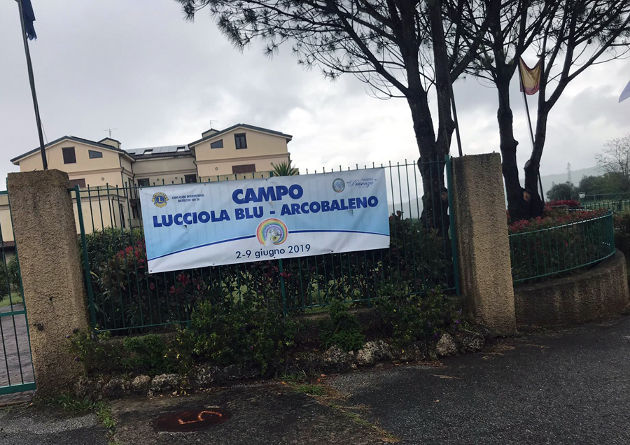 135a. Apertura Campo Lucciola Blu Arcobaleno Lc Palmi Seminara 2.06.2019