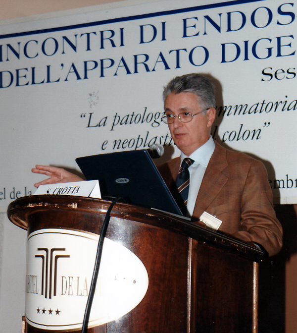 13p. Incontri Di Endoscopia Dellapparato Digerente 6 Edizione Relazione Crotta Villa San Giovanni 14 15.11.2003