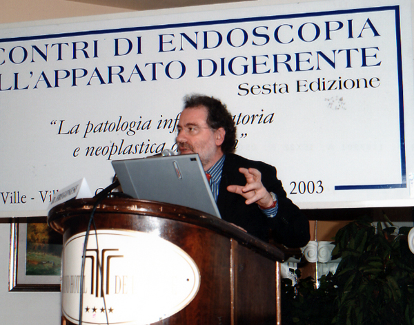 13q. Incontri Di Endoscopia Dellapparato Digerente 6 Edizione Relazione Fregonese Villa San Giovanni 14 15.11.2003
