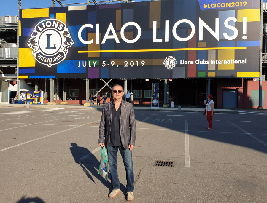 145a. Convention Internazionale Lions 2019 Milano 5 9.07.2019