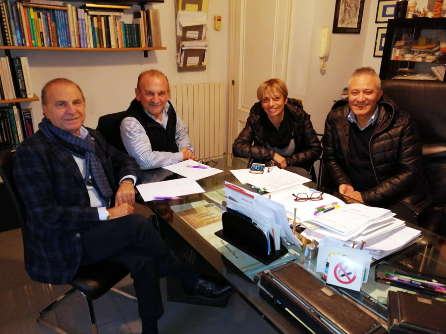 150. Riunione Distrettuale Libro Parlato Lions Lamezia Terme 10.12.2019