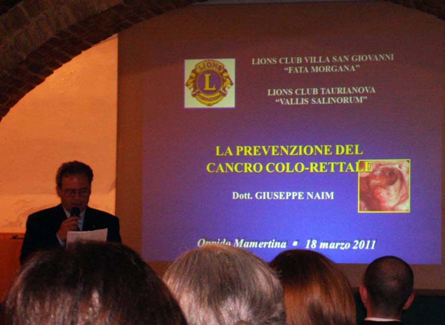 17a. Service La Prevenzione Del Ccr Oppido Mamertina 18.03.2011