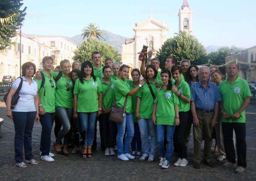 20g. Campo Vesuvio 2012 Visita Cattedrale Oppido Mamertina 6.07.2012