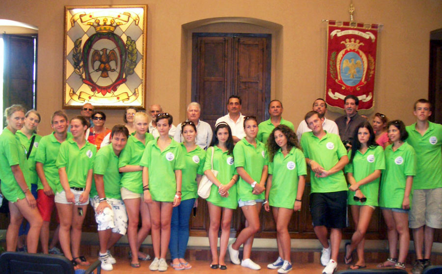 20p. Campo Vesuvio 2012 Escursione Magna Grecia Ricevimento Consiglio Comunale Locri 11.07.2012