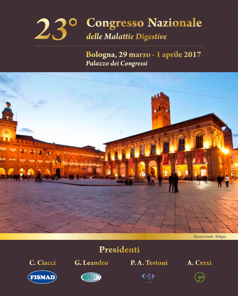 25a. Congresso Nazionale Fismad Bologna 29.03 1.04.2017