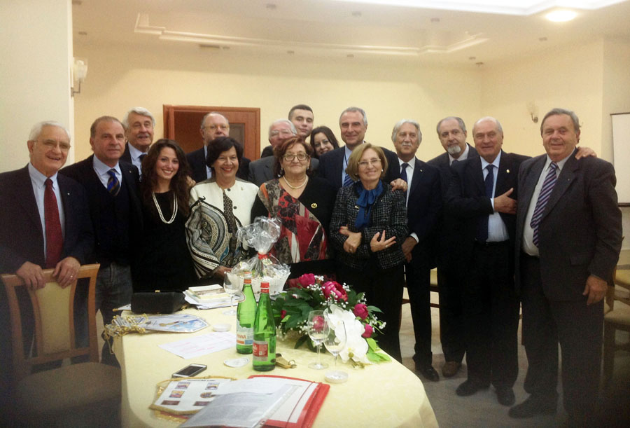 34. Visita Amministrativa Governatore Liliana Caruso Palmi Stella Maris 21.11.2014