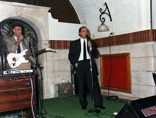 3l. V Congresso Regionale A.c.s.c. Serata Di Gala Con Riccardo Fogli S. Trada Villa San Giovanni 27 29.09.1990