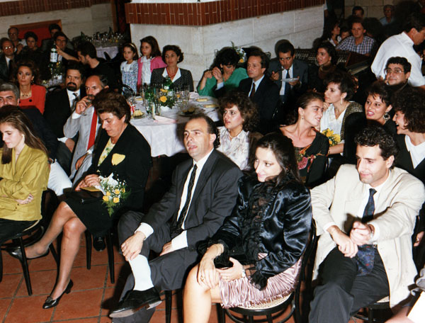 3o. V Congresso Regionale A.c.s.c. Serata Di Gala Con Riccardo Fogli S. Trada Villa San Giovanni 27 29.09.1990