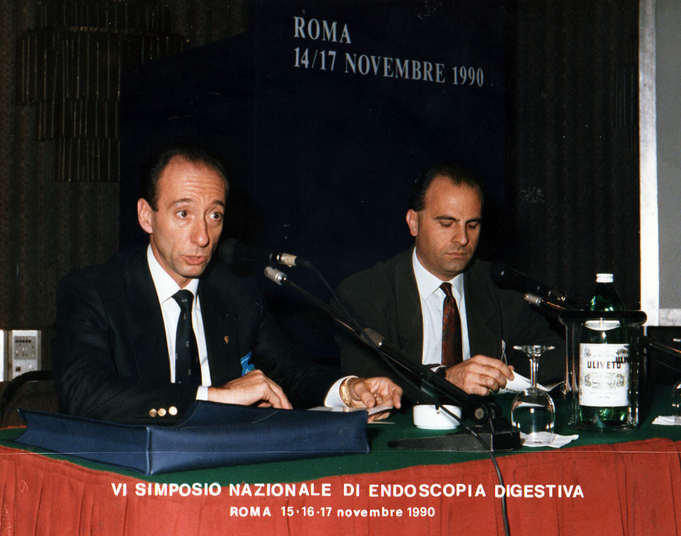 4. Vi Simposio Nazionale Di Endoscopia Digestiva Sessione Scientifica Moderazione Con Norberto Roma 15 17.11.1990