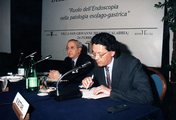 7c. Incontri Di Endoscopia Dellapparato Digerente 3 Edizione Sessione Scientifica Villa San Giovanni 24.02.1996