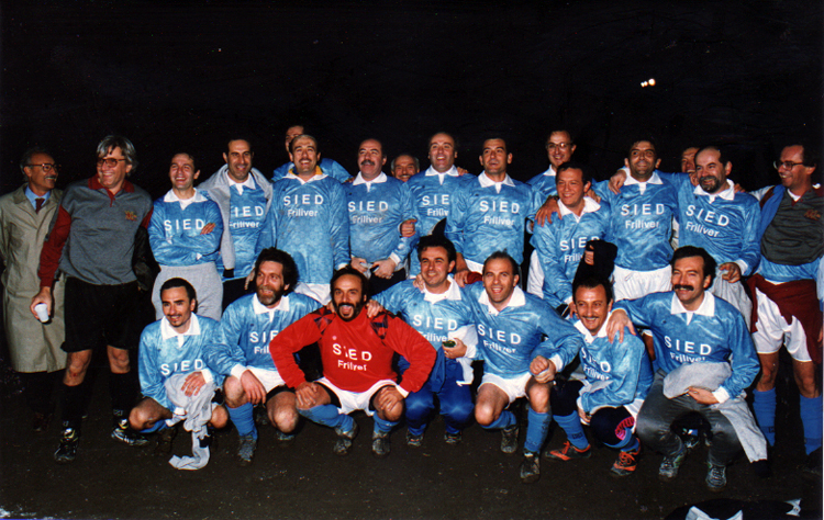 8a. Congresso Nazionale Fimad Torneo Di Calcio Intersocietario Vittoria Della Sied Napoli 26.11.1996