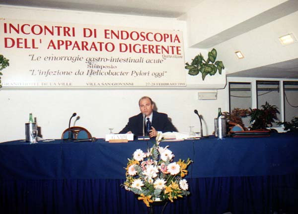 9b. Incontri Di Endoscopia Dellapparato Digerente 4 Edizione Introduzione Naim Villa San Giovanni 27 28.02.1998