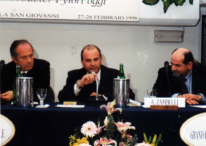 9d. Incontri Di Endoscopia Dellapparato Digerente 4 Edizione Sessione Scientifica Villa San Giovanni 27 28.02.1998