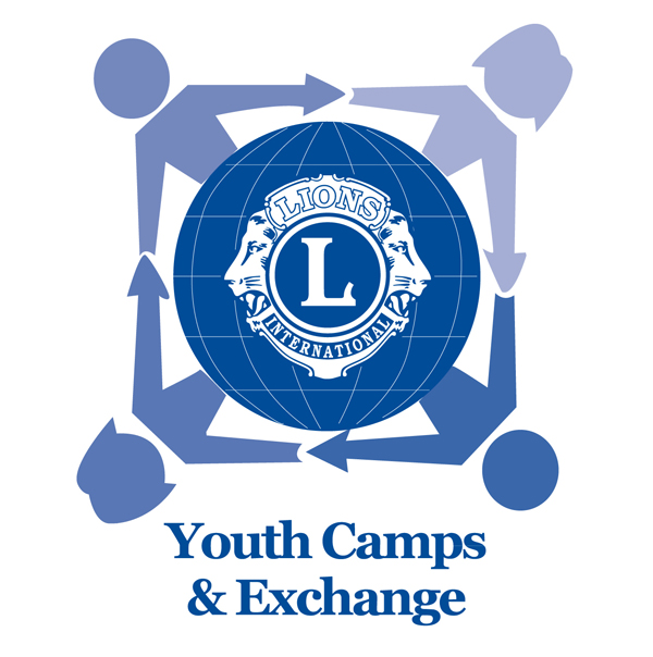 Logo Lions Camps Exchange