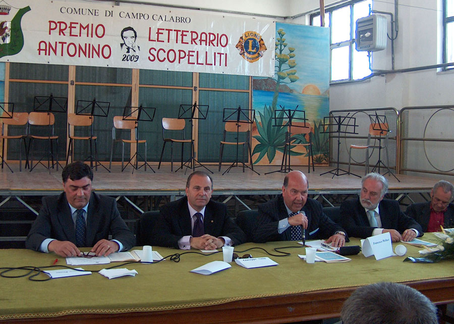 10e. Service Premio Letterario Scopelliti Relazione Mollace Campo Calabro 23.05.2009 2