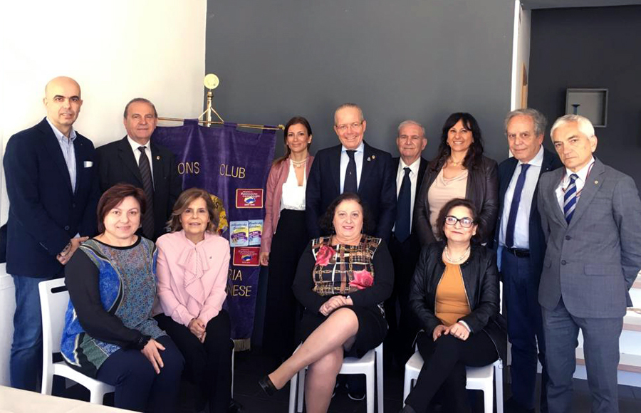 124. Visita Ufficiale Governatore Lc Rc Castello Aragonese Rc Catona 28.04.2019