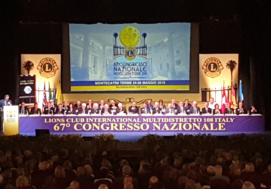 129a. 67° Congresso Nazionale Lions Montecatini 24 26.05.2019
