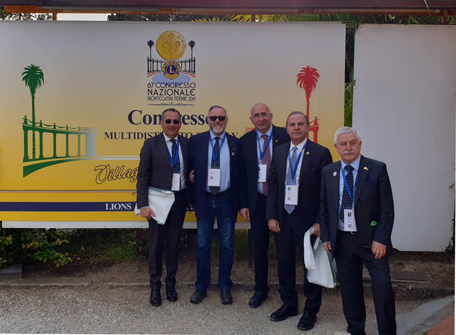 129c. 67° Congresso Nazionale Lions Montecatini 24 26.05.2019