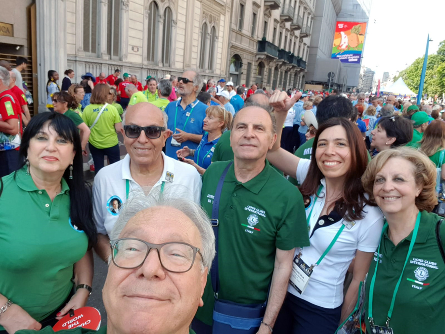145m. Convention Internazionale Lions 2019 Milano 5 9.07.2019
