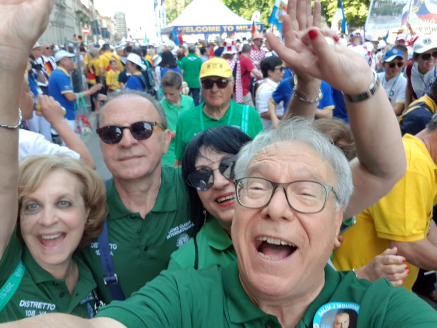 145n. Convention Internazionale Lions 2019 Milano 5 9.07.2019
