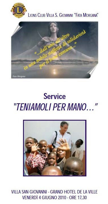 16. Service Teniamoli Per Mano Villa San Giovanni 4.06.2010 2