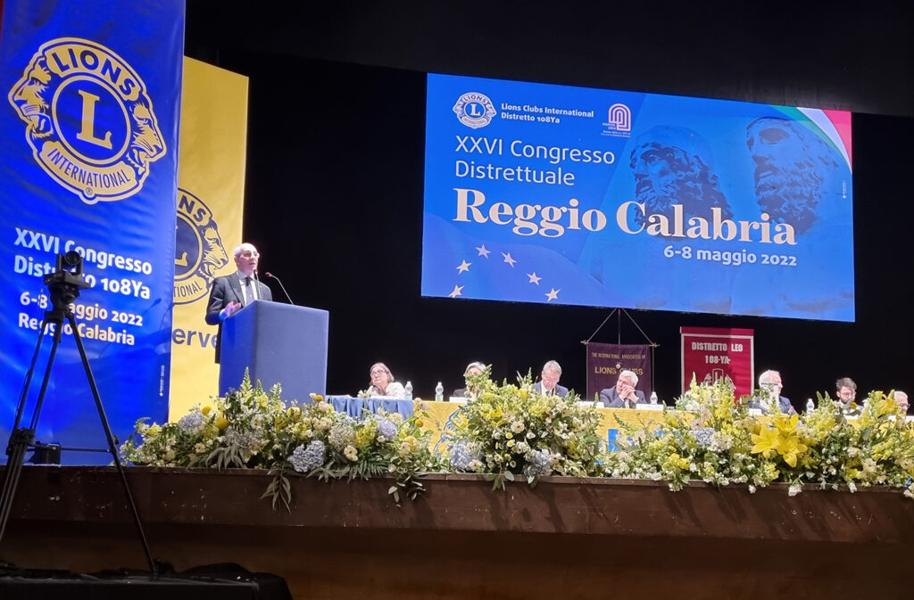 171b. Congresso Distrettuale 108 Ya Apertura Reggio Calabria 6 8.05.2022 5