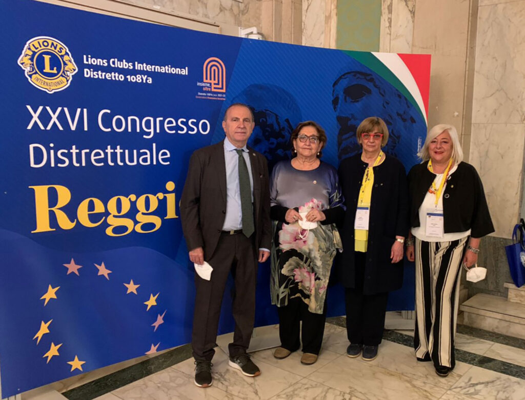 171c. Congresso Distrettuale 108 Ya Reggio Calabria 6 8.05.2022 6