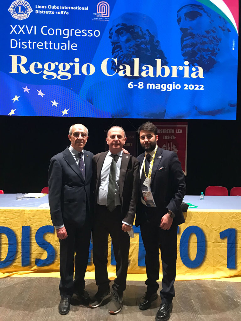 171e. Congresso Distrettuale 108 Ya Reggio Calabria 6 8.05.2022 5
