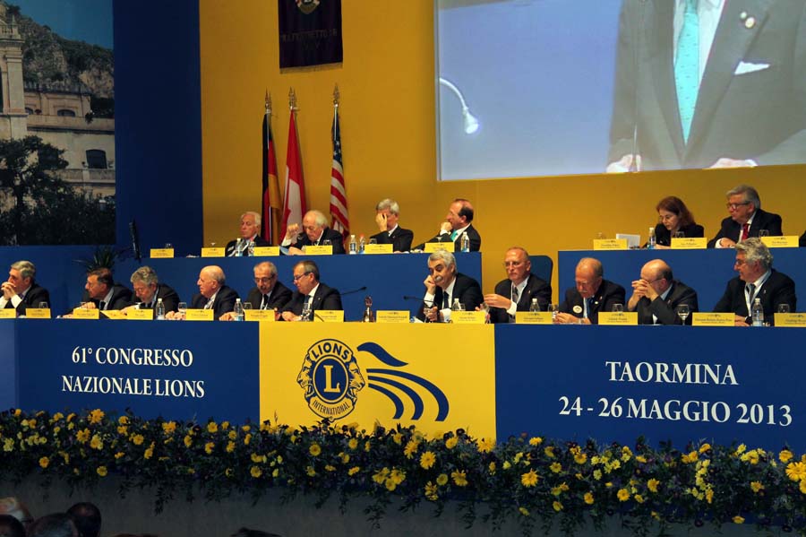 21b. 61° Congresso Nazionale Lions Taormina 24 26.05.2013 2