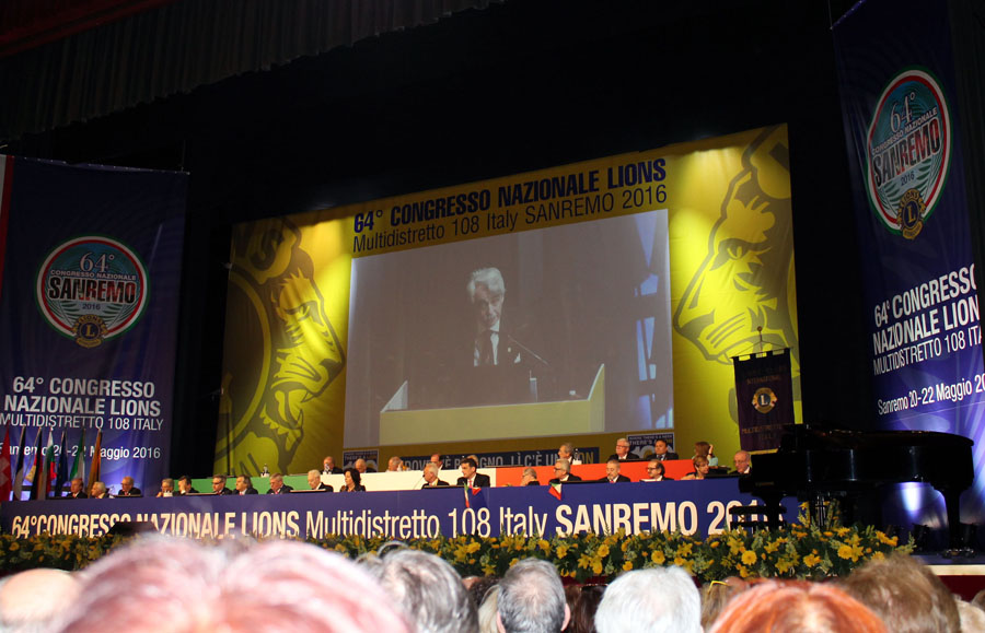 43a. 64° Congresso Nazionale Lions Multidistretto 108 Italy Sanremo 20 22.05.2016 2