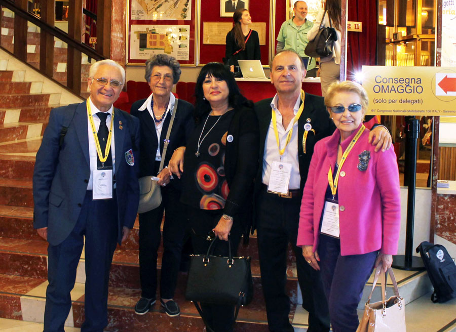 43c. 64° Congresso Nazionale Lions Multidistretto 108 Italy Sanremo 20 22.05.2016 2